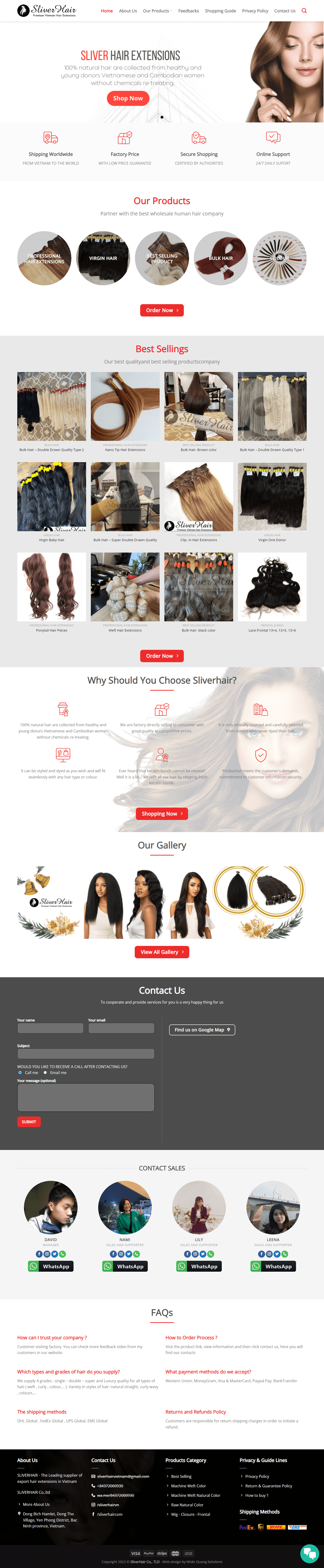 mau-theme-website-toc-hair-extensions-factory-in-vietnam-saobaymedia