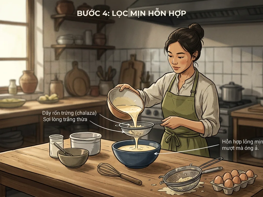 Cách Làm Bánh Flan Mềm Mịn, Không Bị Rỗ, Thơm Ngon Chuẩn Vị Tại Nhà