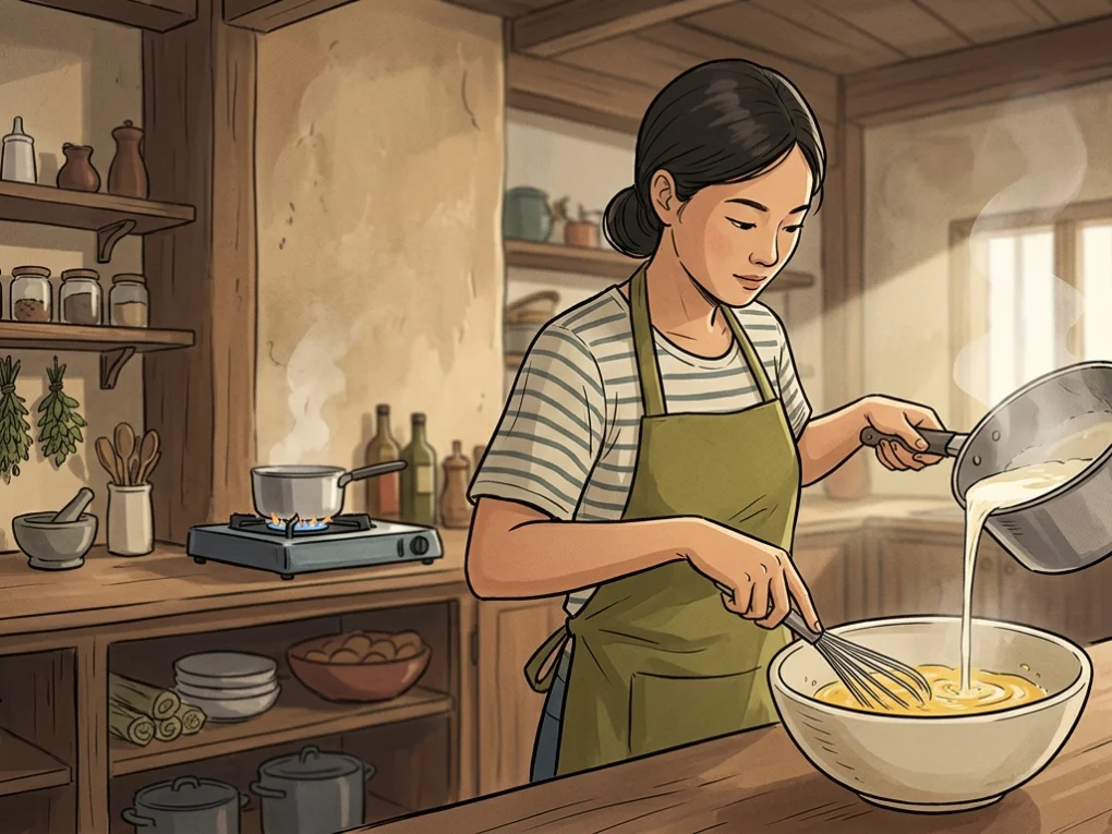 Cách Làm Bánh Flan Không Bị Rỗ: Bí Quyết Mềm Mịn Chuẩn Vị Tại Nhà